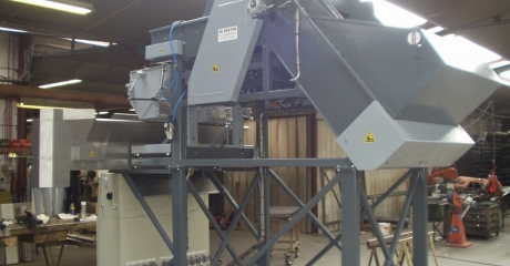 Twin weigher